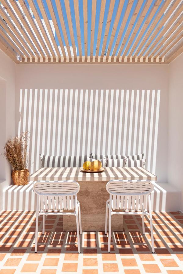 Ethos Vegan Suites Fira  Exterior foto
