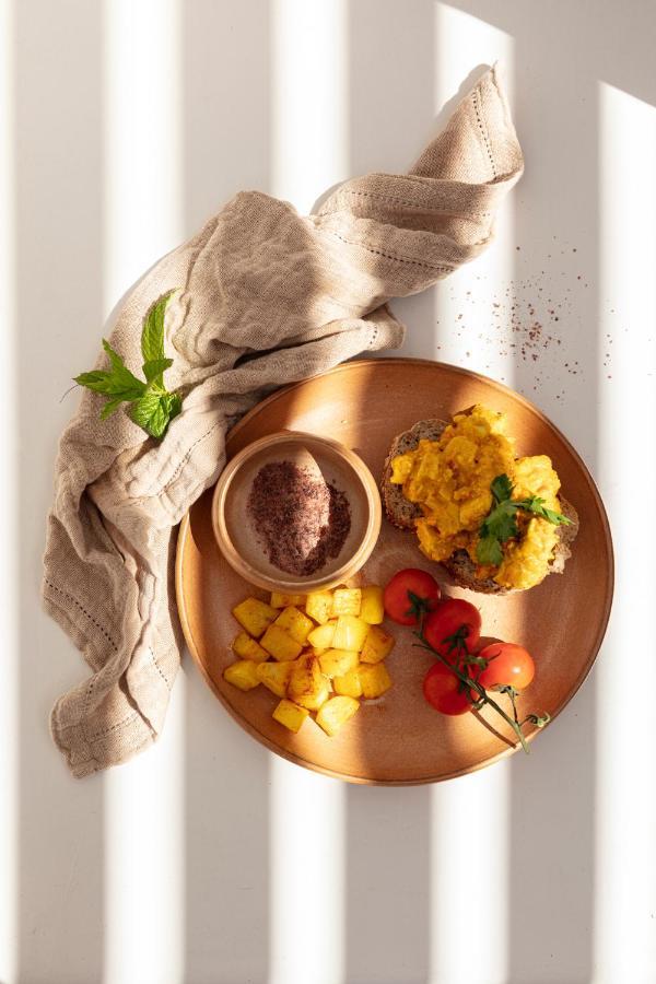 Ethos Vegan Suites Fira  Exterior foto