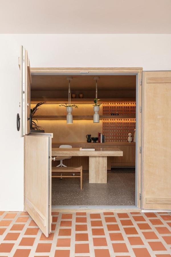 Ethos Vegan Suites Fira  Exterior foto