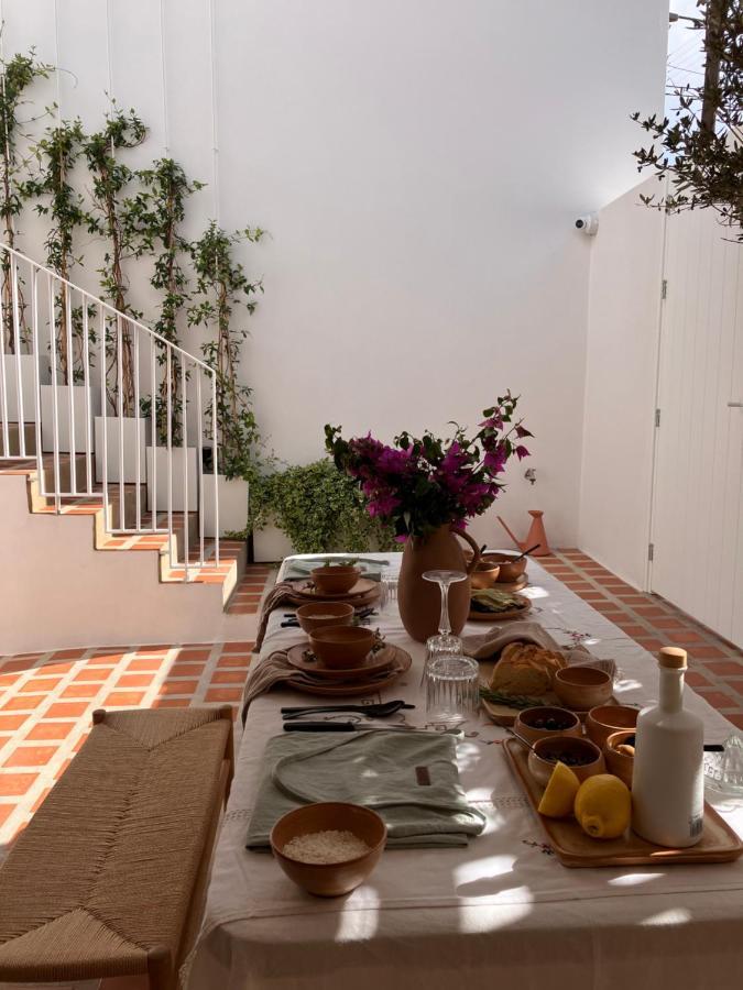 Ethos Vegan Suites Fira  Exterior foto