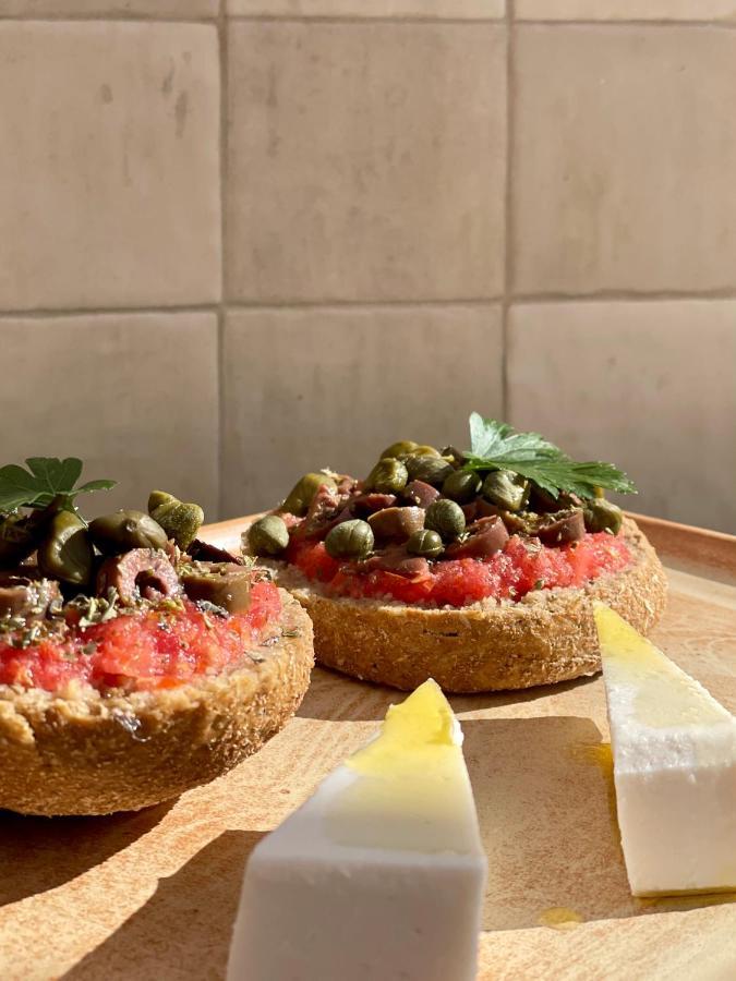 Ethos Vegan Suites Fira  Exterior foto
