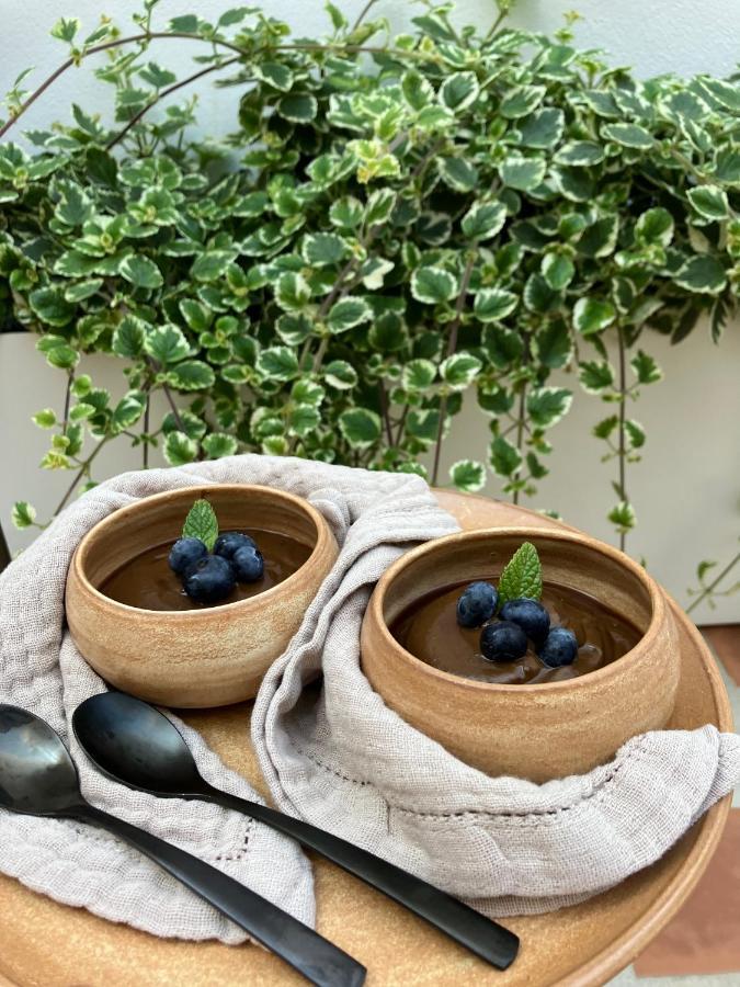Ethos Vegan Suites Fira  Exterior foto